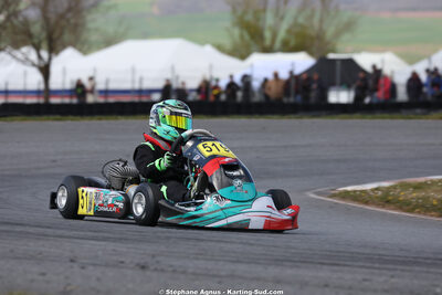 Mini 60 — 28 & 29/03/2026 : 2ème manche Championnat du Sud 2026 à Belmont sur Rance (photos Stéphane Agnus) 2026 — karting
