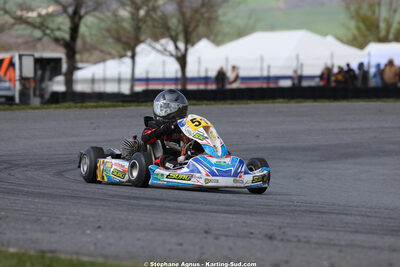 Mini 60 — 28 & 29/03/2026 : 2ème manche Championnat du Sud 2026 à Belmont sur Rance (photos Stéphane Agnus) 2026 — karting