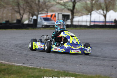 Mini 60 — 28 & 29/03/2026 : 2ème manche Championnat du Sud 2026 à Belmont sur Rance (photos Stéphane Agnus) 2026 — karting