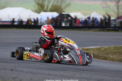 Mini 60 — 28 & 29/03/2026 : 2ème manche Championnat du Sud 2026 à Belmont sur Rance (photos Stéphane Agnus) 2026 — karting