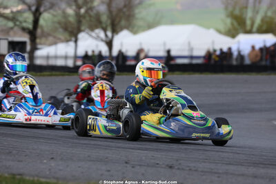 Mini 60 — 28 & 29/03/2026 : 2ème manche Championnat du Sud 2026 à Belmont sur Rance (photos Stéphane Agnus) 2026 — karting