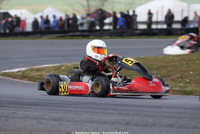 Mini 60 — 28 & 29/03/2026 : 2ème manche Championnat du Sud 2026 à Belmont sur Rance (photos Stéphane Agnus) 2026 — karting