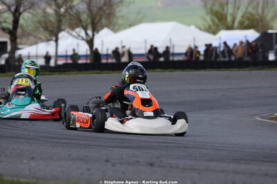 Mini 60 — 28 & 29/03/2026 : 2ème manche Championnat du Sud 2026 à Belmont sur Rance (photos Stéphane Agnus) 2026 — karting