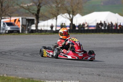 Mini 60 — 28 & 29/03/2026 : 2ème manche Championnat du Sud 2026 à Belmont sur Rance (photos Stéphane Agnus) 2026 — karting