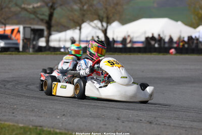 Mini 60 — 28 & 29/03/2026 : 2ème manche Championnat du Sud 2026 à Belmont sur Rance (photos Stéphane Agnus) 2026 — karting