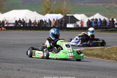 Mini 60 — 28 & 29/03/2026 : 2ème manche Championnat du Sud 2026 à Belmont sur Rance (photos Stéphane Agnus) 2026 — karting