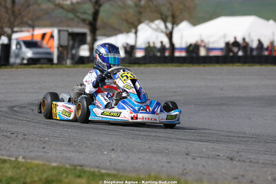 Mini 60 — 28 & 29/03/2026 : 2ème manche Championnat du Sud 2026 à Belmont sur Rance (photos Stéphane Agnus) 2026 — karting