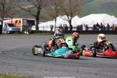 Mini 60 — 28 & 29/03/2026 : 2ème manche Championnat du Sud 2026 à Belmont sur Rance (photos Stéphane Agnus) 2026 — karting