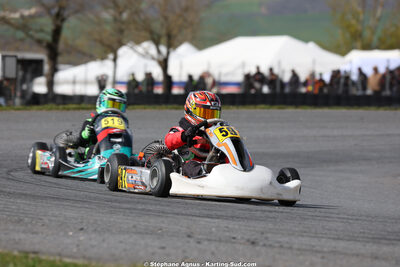 Mini 60 — 28 & 29/03/2026 : 2ème manche Championnat du Sud 2026 à Belmont sur Rance (photos Stéphane Agnus) 2026 — karting