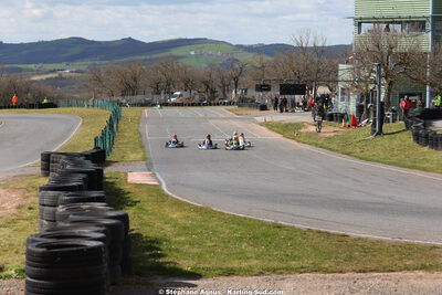 Mini 60 — 28 & 29/03/2026 : 2ème manche Championnat du Sud 2026 à Belmont sur Rance (photos Stéphane Agnus) 2026 — karting