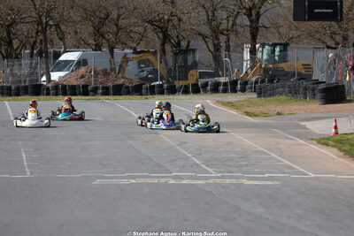 Mini 60 — 28 & 29/03/2026 : 2ème manche Championnat du Sud 2026 à Belmont sur Rance (photos Stéphane Agnus) 2026 — karting