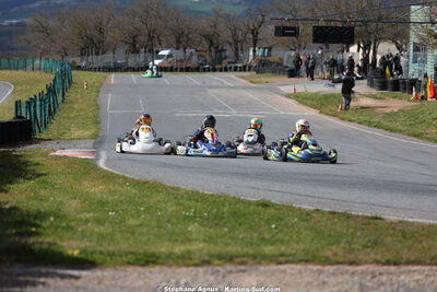 Mini 60 — 28 & 29/03/2026 : 2ème manche Championnat du Sud 2026 à Belmont sur Rance (photos Stéphane Agnus) 2026 — karting