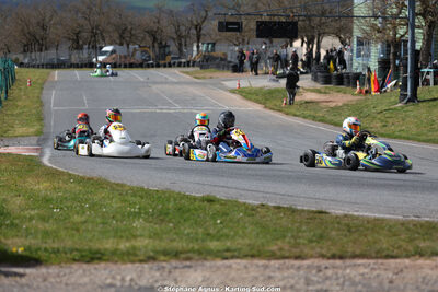 Mini 60 — 28 & 29/03/2026 : 2ème manche Championnat du Sud 2026 à Belmont sur Rance (photos Stéphane Agnus) 2026 — karting