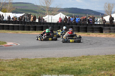 Mini 60 — 28 & 29/03/2026 : 2ème manche Championnat du Sud 2026 à Belmont sur Rance (photos Stéphane Agnus) 2026 — karting