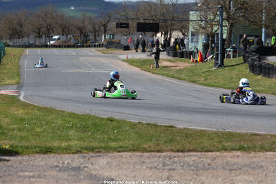 Mini 60 — 28 & 29/03/2026 : 2ème manche Championnat du Sud 2026 à Belmont sur Rance (photos Stéphane Agnus) 2026 — karting