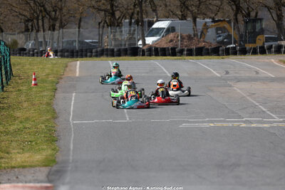 Mini 60 — 28 & 29/03/2026 : 2ème manche Championnat du Sud 2026 à Belmont sur Rance (photos Stéphane Agnus) 2026 — karting