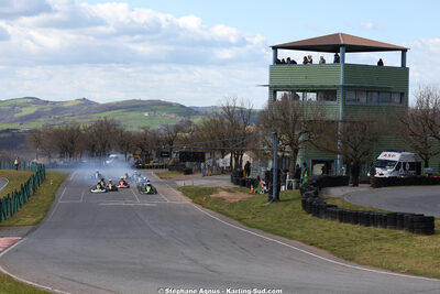 KFS — 28 & 29/03/2026 : 2ème manche Championnat du Sud 2026 à Belmont sur Rance (photos Stéphane Agnus) 2026 — karting