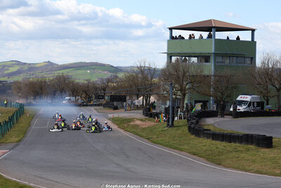 KFS — 28 & 29/03/2026 : 2ème manche Championnat du Sud 2026 à Belmont sur Rance (photos Stéphane Agnus) 2026 — karting