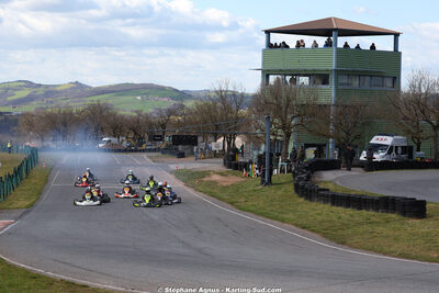 KFS — 28 & 29/03/2026 : 2ème manche Championnat du Sud 2026 à Belmont sur Rance (photos Stéphane Agnus) 2026 — karting