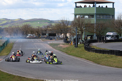 KFS — 28 & 29/03/2026 : 2ème manche Championnat du Sud 2026 à Belmont sur Rance (photos Stéphane Agnus) 2026 — karting