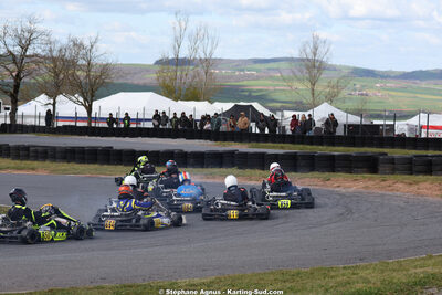 KFS — 28 & 29/03/2026 : 2ème manche Championnat du Sud 2026 à Belmont sur Rance (photos Stéphane Agnus) 2026 — karting