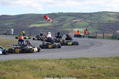 KFS — 28 & 29/03/2026 : 2ème manche Championnat du Sud 2026 à Belmont sur Rance (photos Stéphane Agnus) 2026 — karting