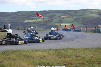 KFS — 28 & 29/03/2026 : 2ème manche Championnat du Sud 2026 à Belmont sur Rance (photos Stéphane Agnus) 2026 — karting