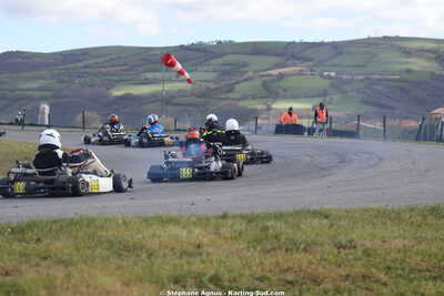 KFS — 28 & 29/03/2026 : 2ème manche Championnat du Sud 2026 à Belmont sur Rance (photos Stéphane Agnus) 2026 — karting