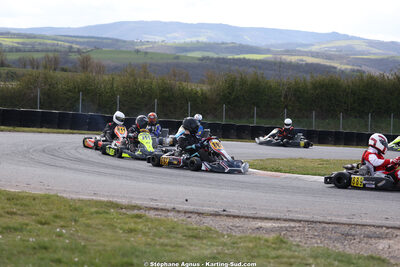 KFS — 28 & 29/03/2026 : 2ème manche Championnat du Sud 2026 à Belmont sur Rance (photos Stéphane Agnus) 2026 — karting