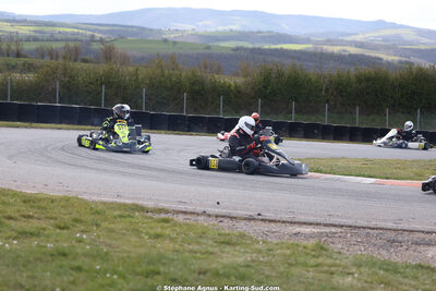 KFS — 28 & 29/03/2026 : 2ème manche Championnat du Sud 2026 à Belmont sur Rance (photos Stéphane Agnus) 2026 — karting