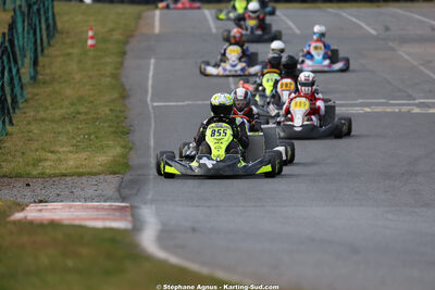 KFS — 28 & 29/03/2026 : 2ème manche Championnat du Sud 2026 à Belmont sur Rance (photos Stéphane Agnus) 2026 — karting