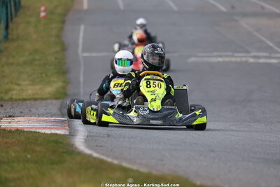 KFS — 28 & 29/03/2026 : 2ème manche Championnat du Sud 2026 à Belmont sur Rance (photos Stéphane Agnus) 2026 — karting