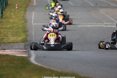 KFS — 28 & 29/03/2026 : 2ème manche Championnat du Sud 2026 à Belmont sur Rance (photos Stéphane Agnus) 2026 — karting