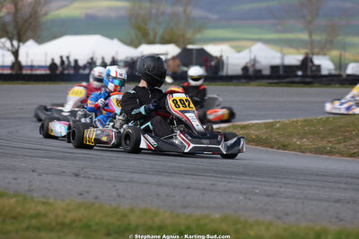 KFS — 28 & 29/03/2026 : 2ème manche Championnat du Sud 2026 à Belmont sur Rance (photos Stéphane Agnus) 2026 — karting