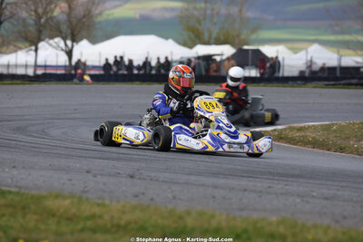 KFS — 28 & 29/03/2026 : 2ème manche Championnat du Sud 2026 à Belmont sur Rance (photos Stéphane Agnus) 2026 — karting