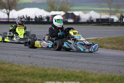 KFS — 28 & 29/03/2026 : 2ème manche Championnat du Sud 2026 à Belmont sur Rance (photos Stéphane Agnus) 2026 — karting
