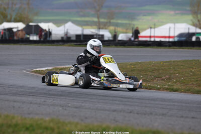 KFS — 28 & 29/03/2026 : 2ème manche Championnat du Sud 2026 à Belmont sur Rance (photos Stéphane Agnus) 2026 — karting