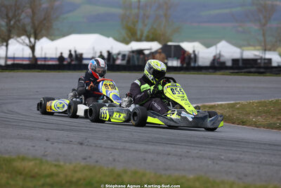 KFS — 28 & 29/03/2026 : 2ème manche Championnat du Sud 2026 à Belmont sur Rance (photos Stéphane Agnus) 2026 — karting