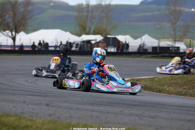 KFS — 28 & 29/03/2026 : 2ème manche Championnat du Sud 2026 à Belmont sur Rance (photos Stéphane Agnus) 2026 — karting