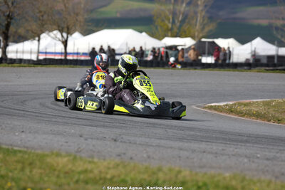 KFS — 28 & 29/03/2026 : 2ème manche Championnat du Sud 2026 à Belmont sur Rance (photos Stéphane Agnus) 2026 — karting