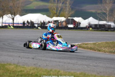 KFS — 28 & 29/03/2026 : 2ème manche Championnat du Sud 2026 à Belmont sur Rance (photos Stéphane Agnus) 2026 — karting