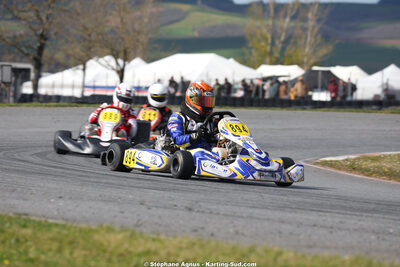 KFS — 28 & 29/03/2026 : 2ème manche Championnat du Sud 2026 à Belmont sur Rance (photos Stéphane Agnus) 2026 — karting
