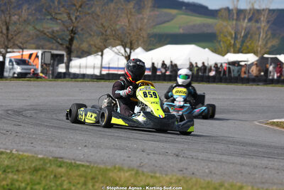 KFS — 28 & 29/03/2026 : 2ème manche Championnat du Sud 2026 à Belmont sur Rance (photos Stéphane Agnus) 2026 — karting
