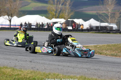 KFS — 28 & 29/03/2026 : 2ème manche Championnat du Sud 2026 à Belmont sur Rance (photos Stéphane Agnus) 2026 — karting