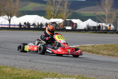 KFS — 28 & 29/03/2026 : 2ème manche Championnat du Sud 2026 à Belmont sur Rance (photos Stéphane Agnus) 2026 — karting
