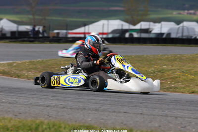 KFS — 28 & 29/03/2026 : 2ème manche Championnat du Sud 2026 à Belmont sur Rance (photos Stéphane Agnus) 2026 — karting