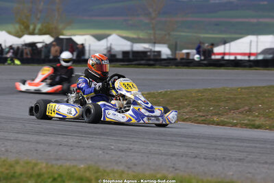 KFS — 28 & 29/03/2026 : 2ème manche Championnat du Sud 2026 à Belmont sur Rance (photos Stéphane Agnus) 2026 — karting