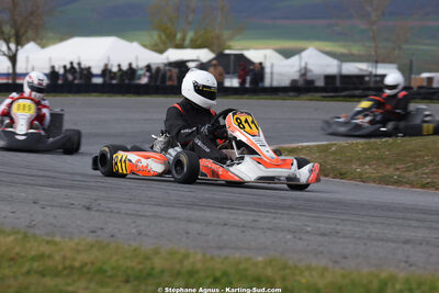 KFS — 28 & 29/03/2026 : 2ème manche Championnat du Sud 2026 à Belmont sur Rance (photos Stéphane Agnus) 2026 — karting