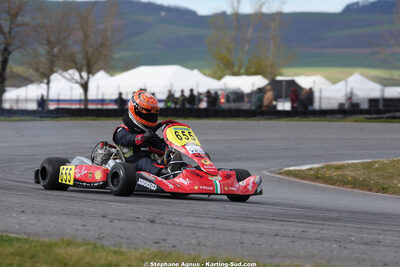 KFS — 28 & 29/03/2026 : 2ème manche Championnat du Sud 2026 à Belmont sur Rance (photos Stéphane Agnus) 2026 — karting