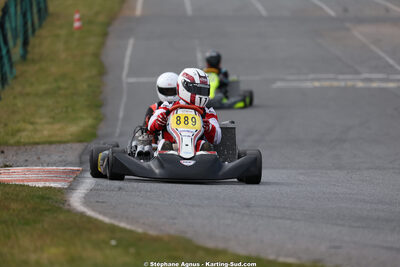 KFS — 28 & 29/03/2026 : 2ème manche Championnat du Sud 2026 à Belmont sur Rance (photos Stéphane Agnus) 2026 — karting